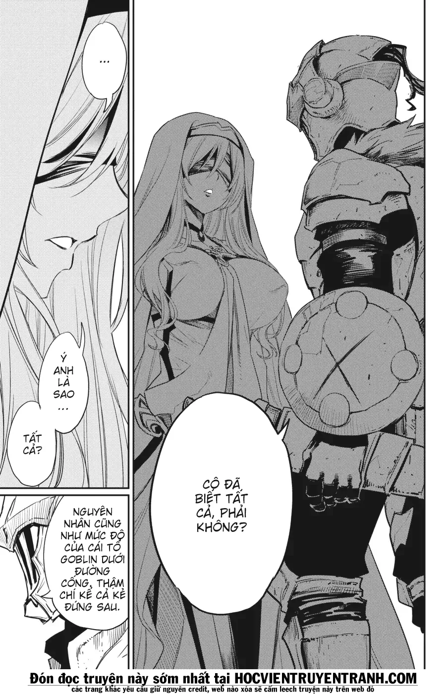 HentaiVN.net - Ảnh 6 - Goblin Slayer [Thợ Săn Goblin; ゴブリンスレイヤー; Tôi Chỉ Muốn Tiêu Diệt Goblin] - Chap 29