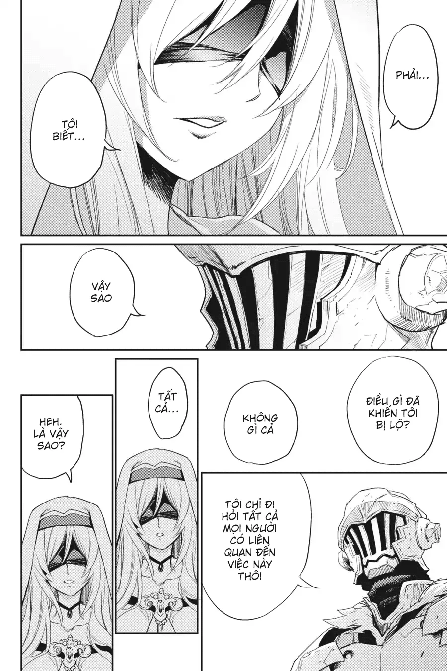 HentaiVN.net - Ảnh 7 - Goblin Slayer [Thợ Săn Goblin; ゴブリンスレイヤー; Tôi Chỉ Muốn Tiêu Diệt Goblin] - Chap 29