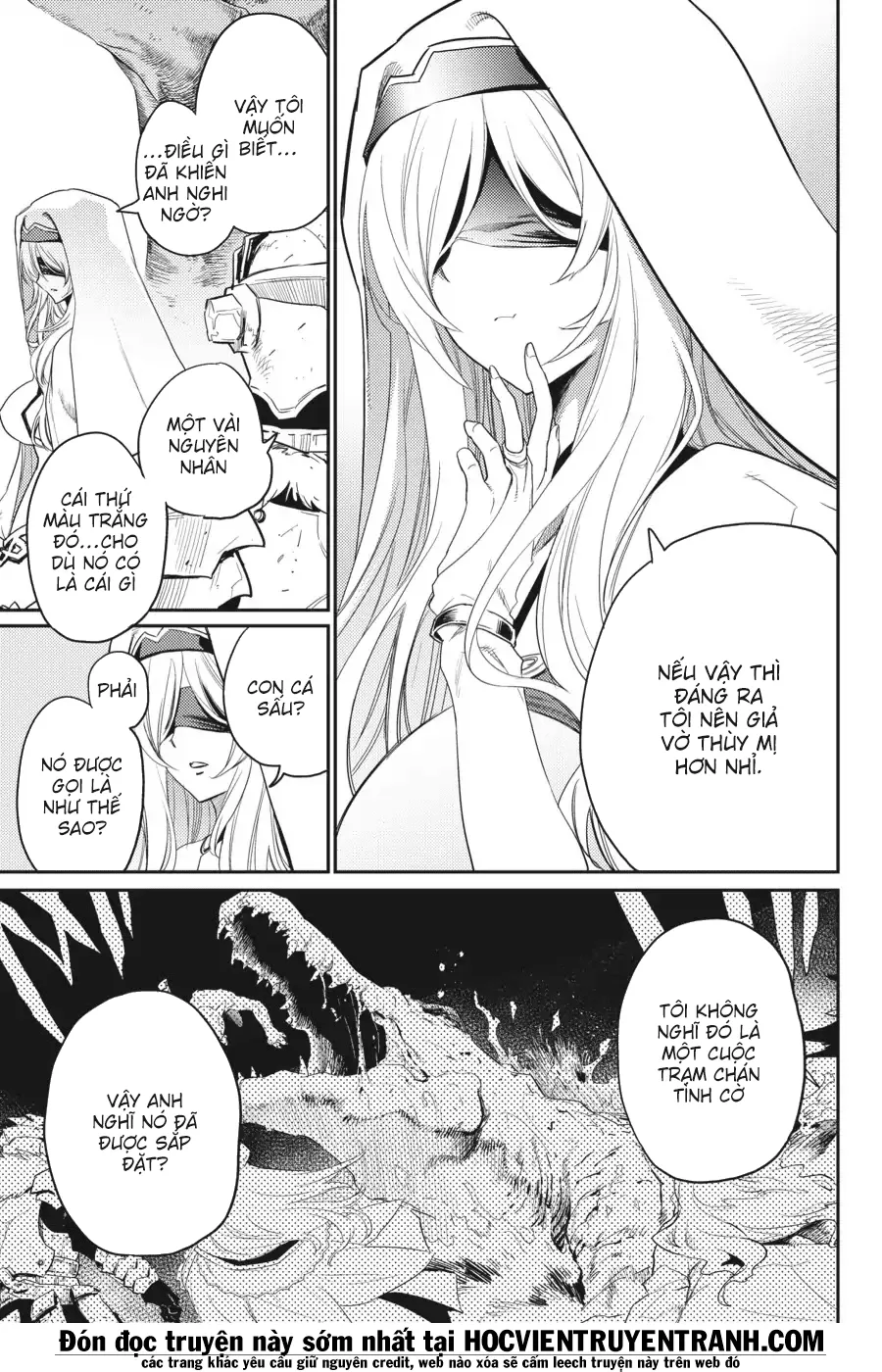 HentaiVN.net - Ảnh 8 - Goblin Slayer [Thợ Săn Goblin; ゴブリンスレイヤー; Tôi Chỉ Muốn Tiêu Diệt Goblin] - Chap 29