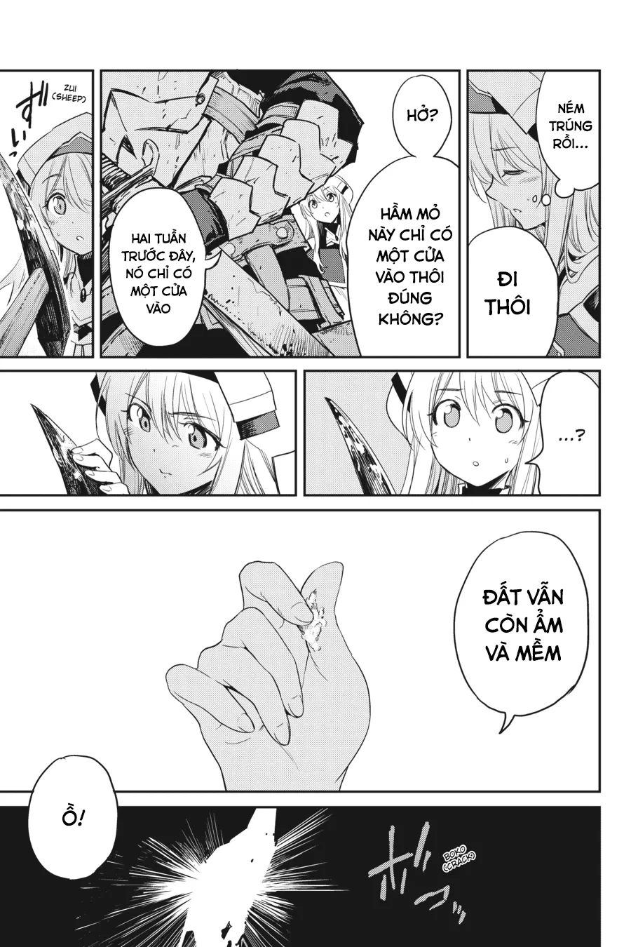HentaiVN.net - Ảnh 10 - Goblin Slayer [Thợ Săn Goblin; ゴブリンスレイヤー; Tôi Chỉ Muốn Tiêu Diệt Goblin] - Chap 30