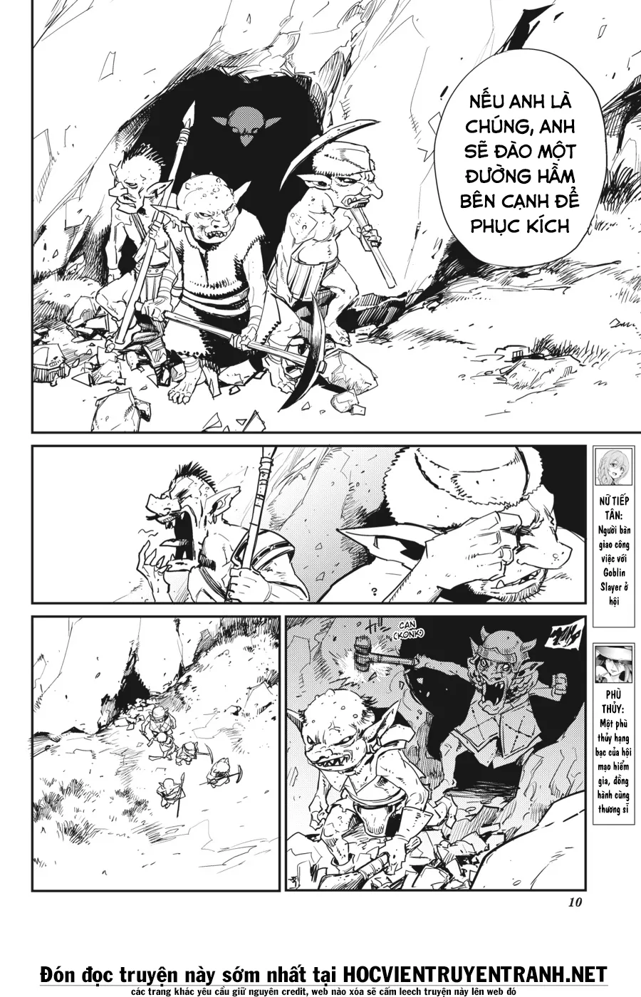 HentaiVN.net - Ảnh 11 - Goblin Slayer [Thợ Săn Goblin; ゴブリンスレイヤー; Tôi Chỉ Muốn Tiêu Diệt Goblin] - Chap 30