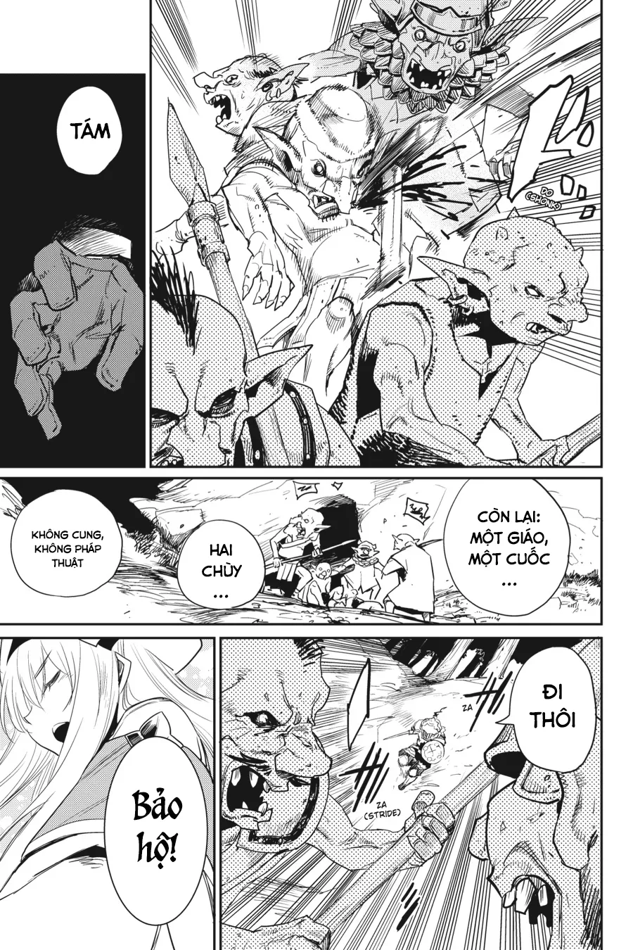 HentaiVN.net - Ảnh 12 - Goblin Slayer [Thợ Săn Goblin; ゴブリンスレイヤー; Tôi Chỉ Muốn Tiêu Diệt Goblin] - Chap 30