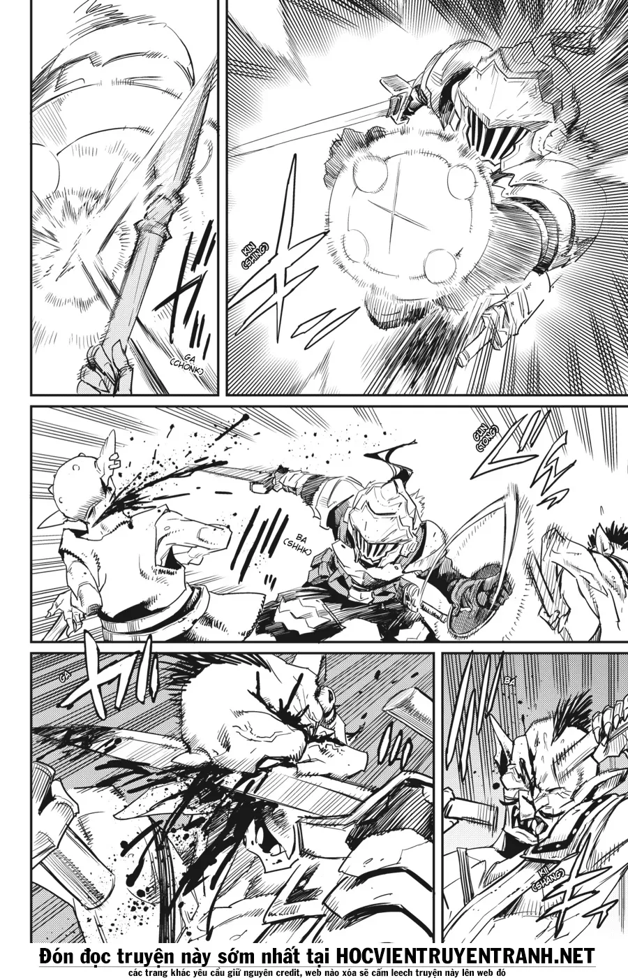 HentaiVN.net - Ảnh 13 - Goblin Slayer [Thợ Săn Goblin; ゴブリンスレイヤー; Tôi Chỉ Muốn Tiêu Diệt Goblin] - Chap 30