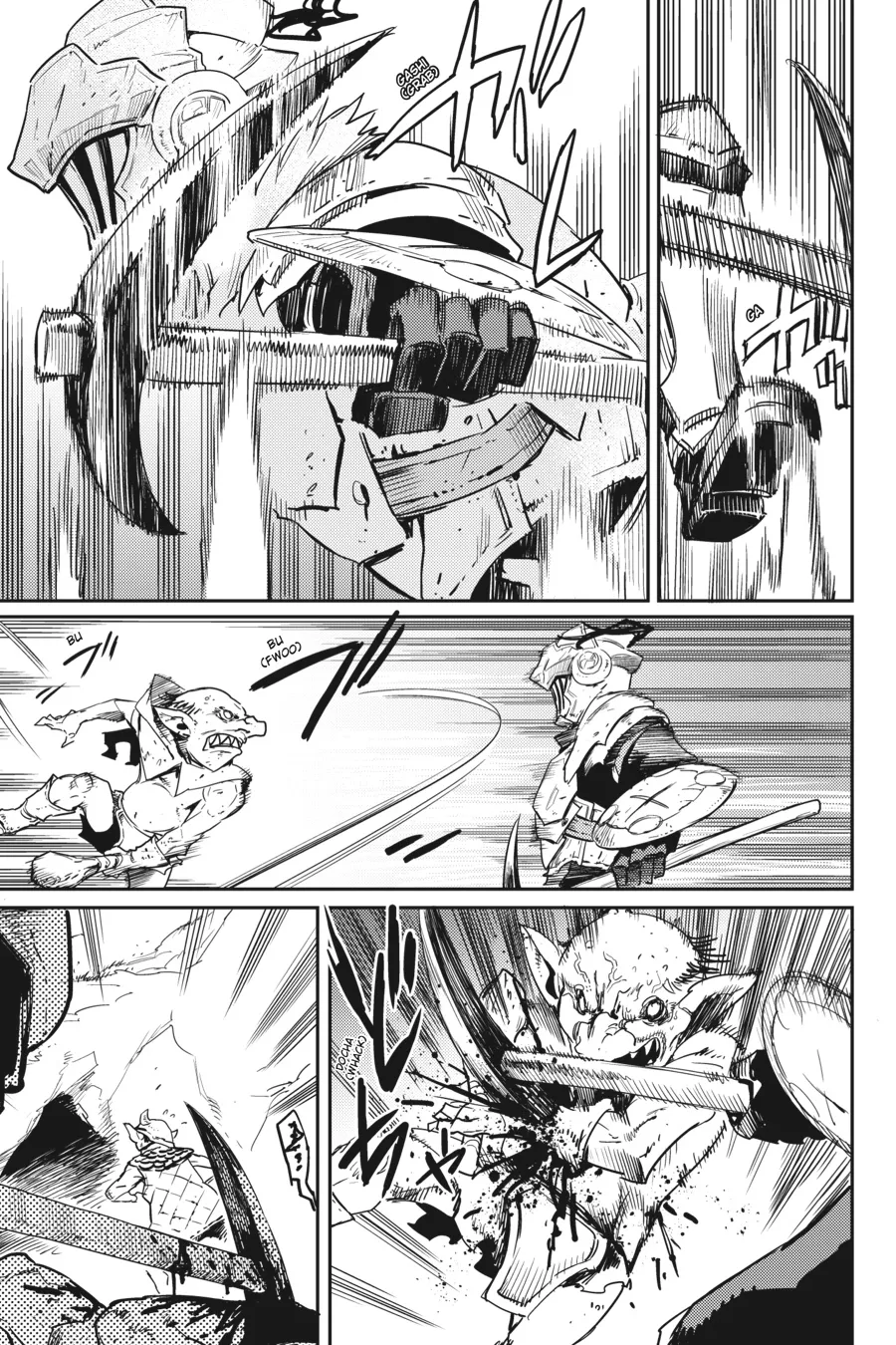HentaiVN.net - Ảnh 14 - Goblin Slayer [Thợ Săn Goblin; ゴブリンスレイヤー; Tôi Chỉ Muốn Tiêu Diệt Goblin] - Chap 30