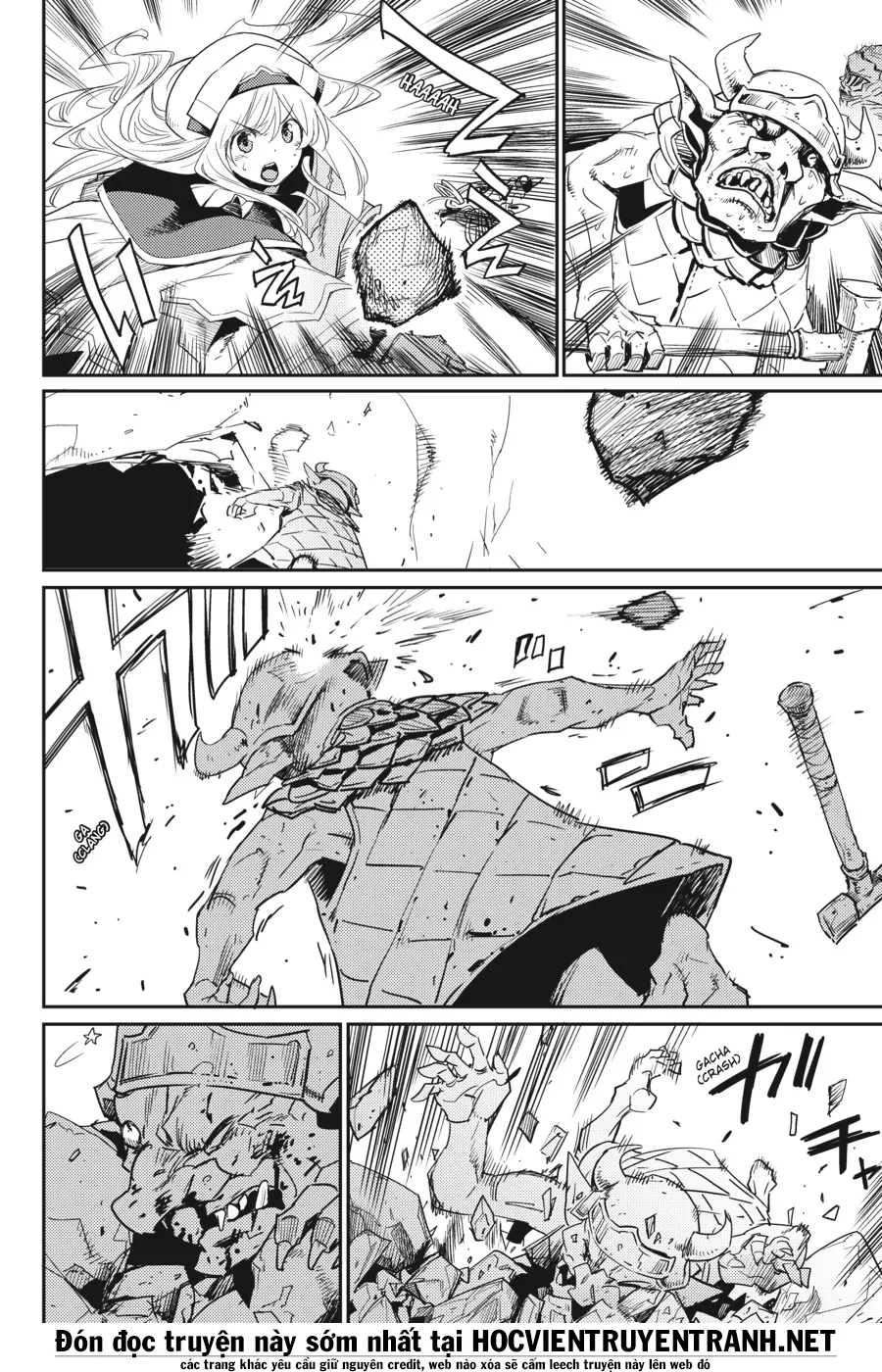 HentaiVN.net - Ảnh 15 - Goblin Slayer [Thợ Săn Goblin; ゴブリンスレイヤー; Tôi Chỉ Muốn Tiêu Diệt Goblin] - Chap 30