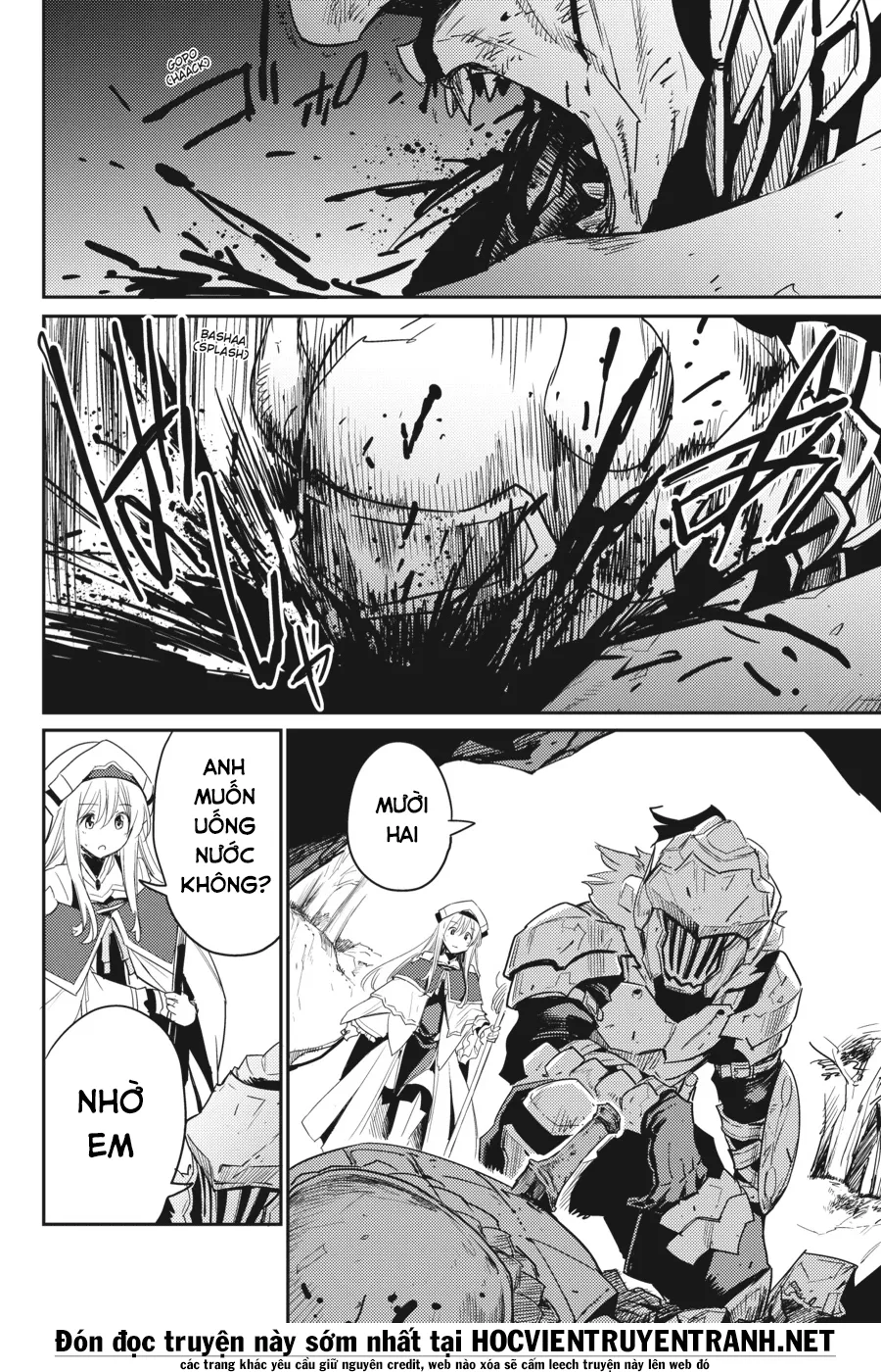 HentaiVN.net - Ảnh 17 - Goblin Slayer [Thợ Săn Goblin; ゴブリンスレイヤー; Tôi Chỉ Muốn Tiêu Diệt Goblin] - Chap 30