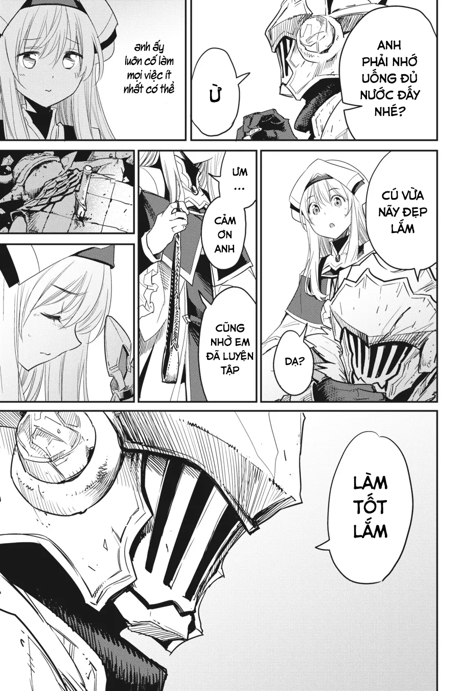 HentaiVN.net - Ảnh 18 - Goblin Slayer [Thợ Săn Goblin; ゴブリンスレイヤー; Tôi Chỉ Muốn Tiêu Diệt Goblin] - Chap 30