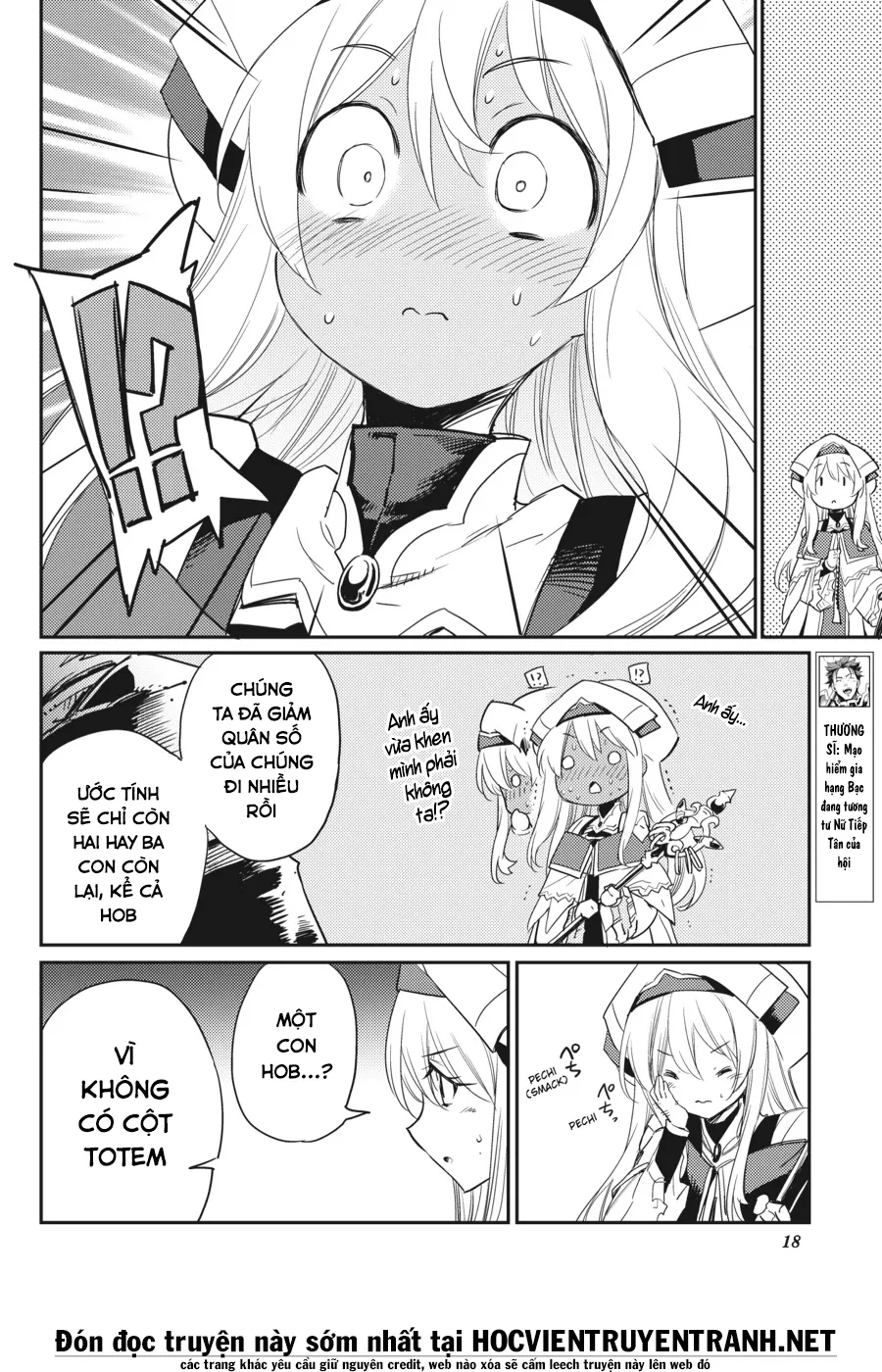 HentaiVN.net - Ảnh 19 - Goblin Slayer [Thợ Săn Goblin; ゴブリンスレイヤー; Tôi Chỉ Muốn Tiêu Diệt Goblin] - Chap 30