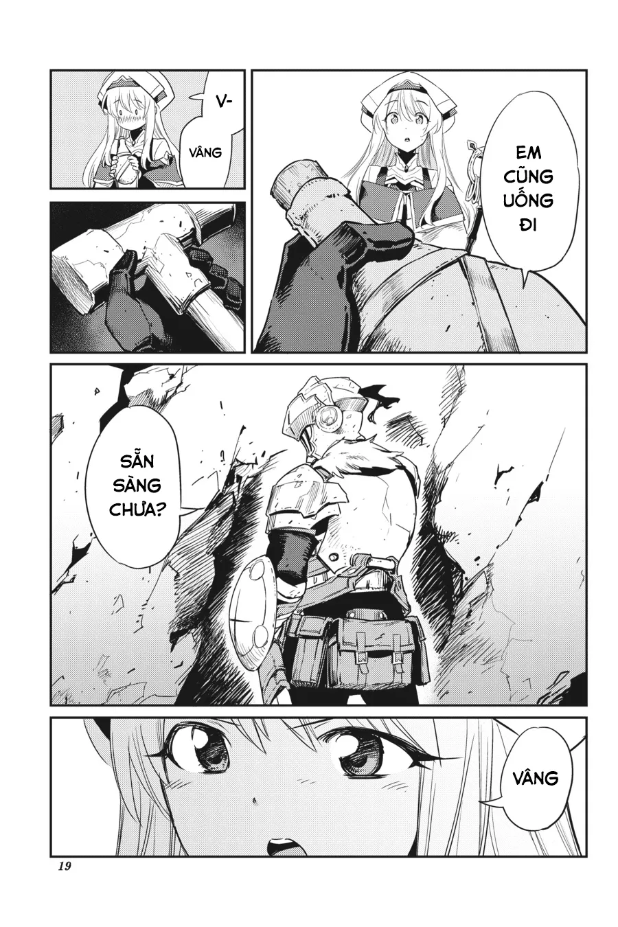 HentaiVN.net - Ảnh 20 - Goblin Slayer [Thợ Săn Goblin; ゴブリンスレイヤー; Tôi Chỉ Muốn Tiêu Diệt Goblin] - Chap 30
