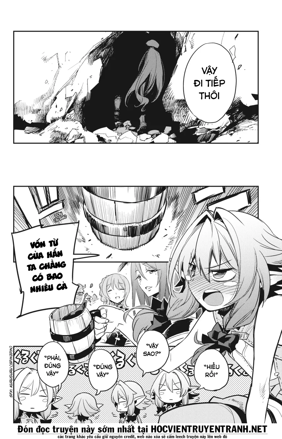 HentaiVN.net - Ảnh 21 - Goblin Slayer [Thợ Săn Goblin; ゴブリンスレイヤー; Tôi Chỉ Muốn Tiêu Diệt Goblin] - Chap 30