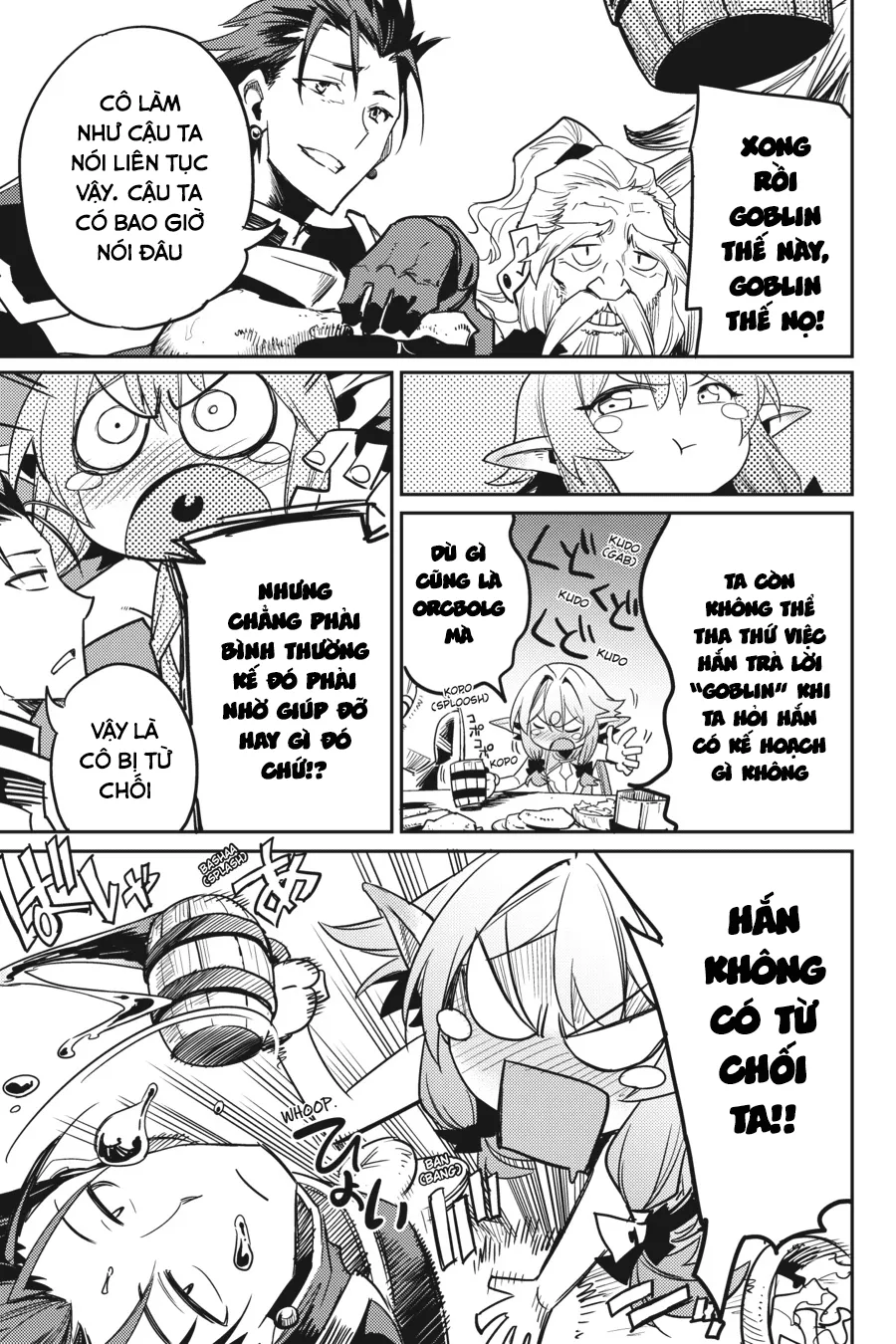 HentaiVN.net - Ảnh 22 - Goblin Slayer [Thợ Săn Goblin; ゴブリンスレイヤー; Tôi Chỉ Muốn Tiêu Diệt Goblin] - Chap 30