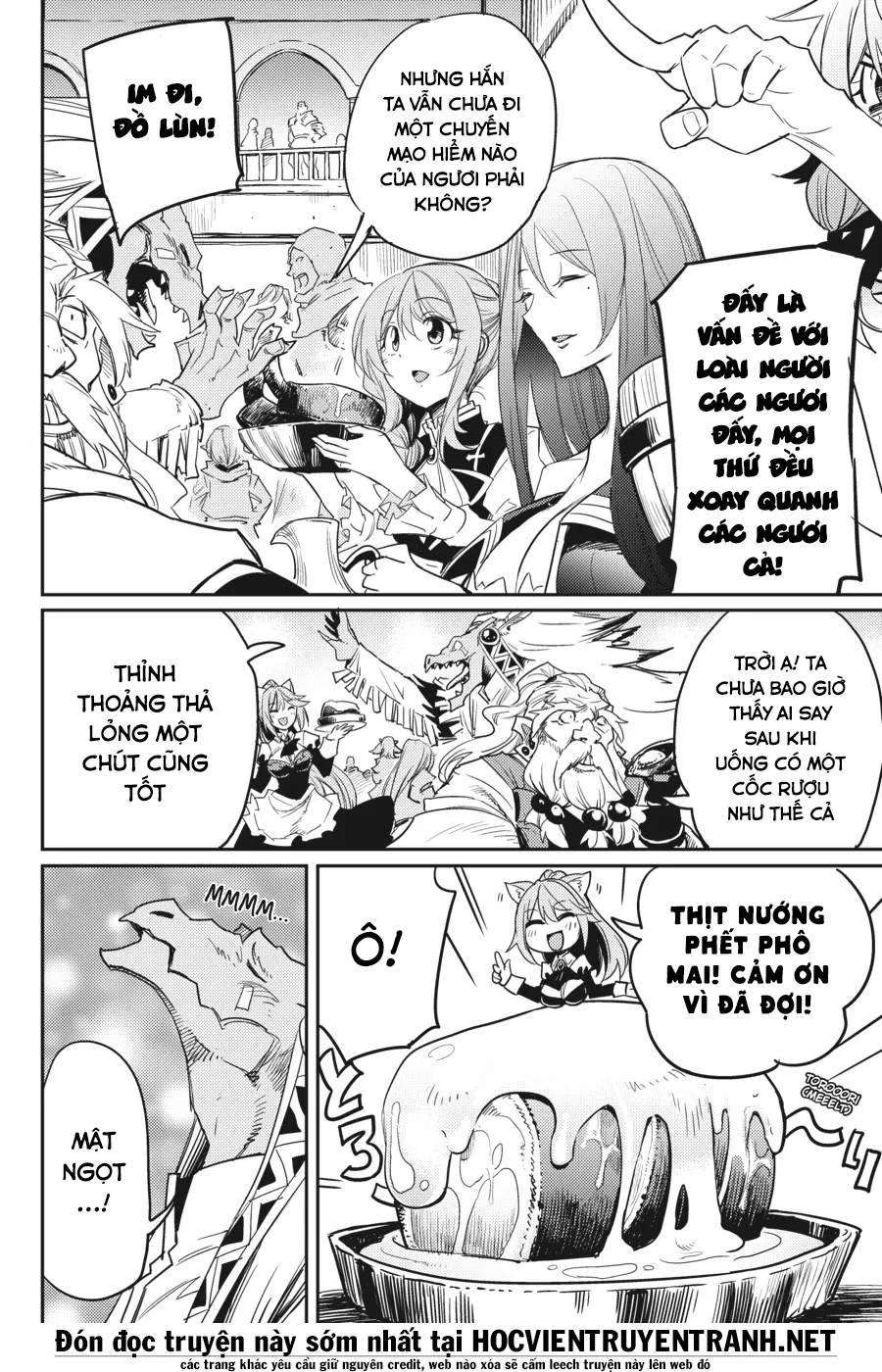 HentaiVN.net - Ảnh 23 - Goblin Slayer [Thợ Săn Goblin; ゴブリンスレイヤー; Tôi Chỉ Muốn Tiêu Diệt Goblin] - Chap 30