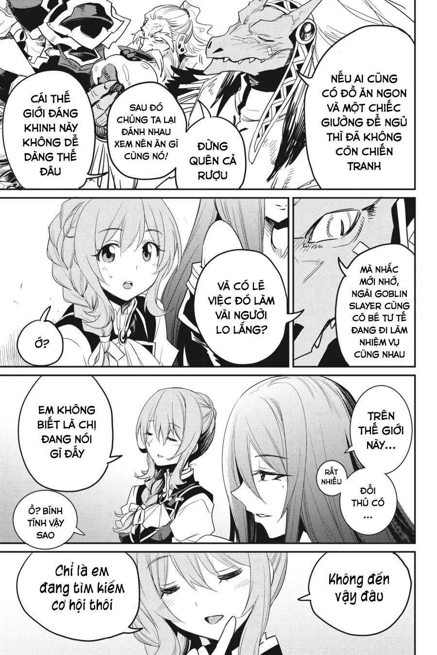 HentaiVN.net - Ảnh 24 - Goblin Slayer [Thợ Săn Goblin; ゴブリンスレイヤー; Tôi Chỉ Muốn Tiêu Diệt Goblin] - Chap 30
