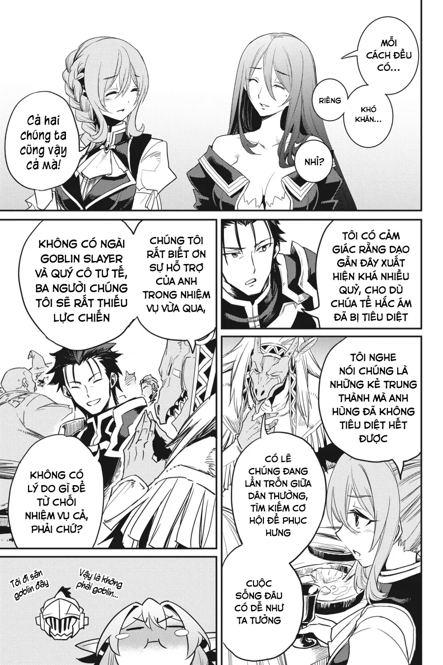 HentaiVN.net - Ảnh 26 - Goblin Slayer [Thợ Săn Goblin; ゴブリンスレイヤー; Tôi Chỉ Muốn Tiêu Diệt Goblin] - Chap 30
