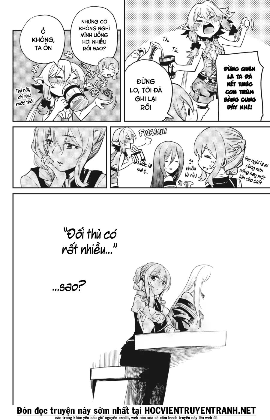 HentaiVN.net - Ảnh 27 - Goblin Slayer [Thợ Săn Goblin; ゴブリンスレイヤー; Tôi Chỉ Muốn Tiêu Diệt Goblin] - Chap 30