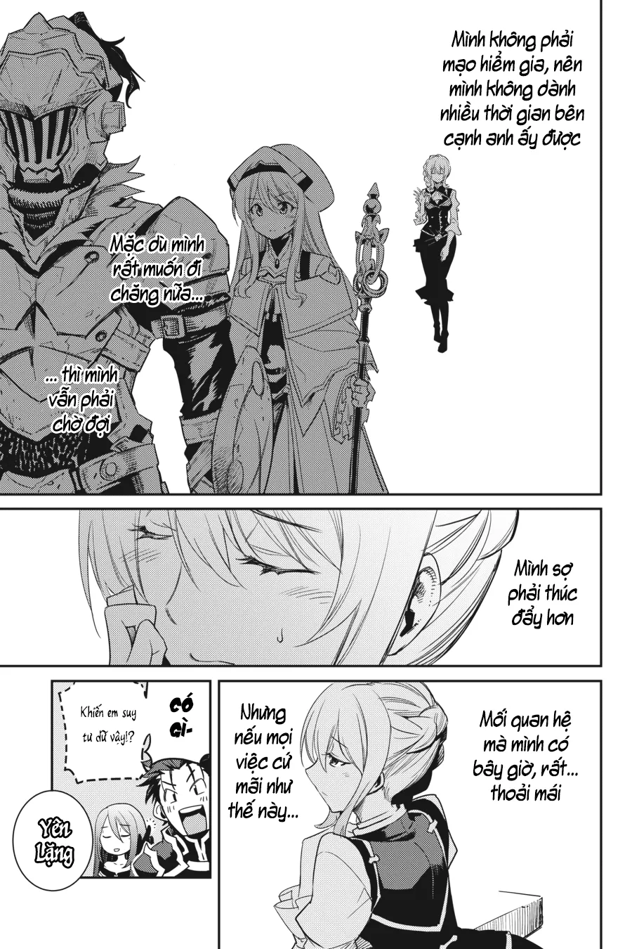 HentaiVN.net - Ảnh 28 - Goblin Slayer [Thợ Săn Goblin; ゴブリンスレイヤー; Tôi Chỉ Muốn Tiêu Diệt Goblin] - Chap 30