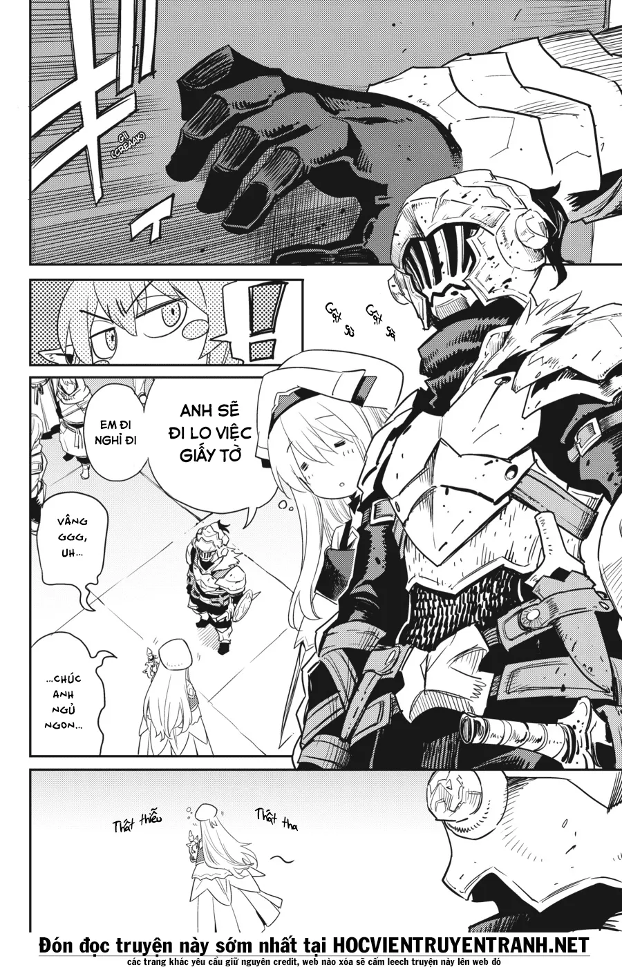HentaiVN.net - Ảnh 29 - Goblin Slayer [Thợ Săn Goblin; ゴブリンスレイヤー; Tôi Chỉ Muốn Tiêu Diệt Goblin] - Chap 30