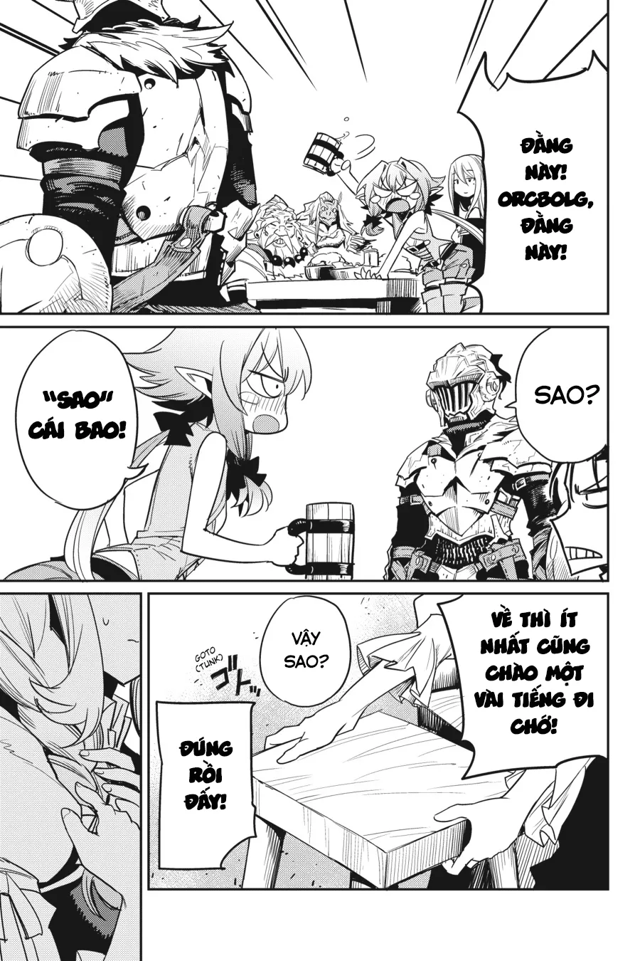 HentaiVN.net - Ảnh 30 - Goblin Slayer [Thợ Săn Goblin; ゴブリンスレイヤー; Tôi Chỉ Muốn Tiêu Diệt Goblin] - Chap 30