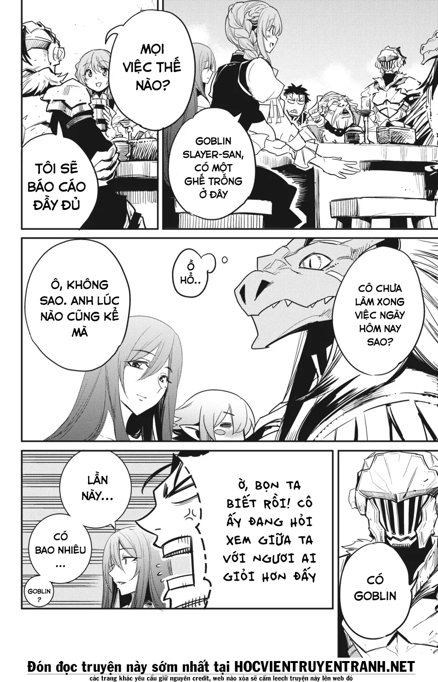 HentaiVN.net - Ảnh 31 - Goblin Slayer [Thợ Săn Goblin; ゴブリンスレイヤー; Tôi Chỉ Muốn Tiêu Diệt Goblin] - Chap 30