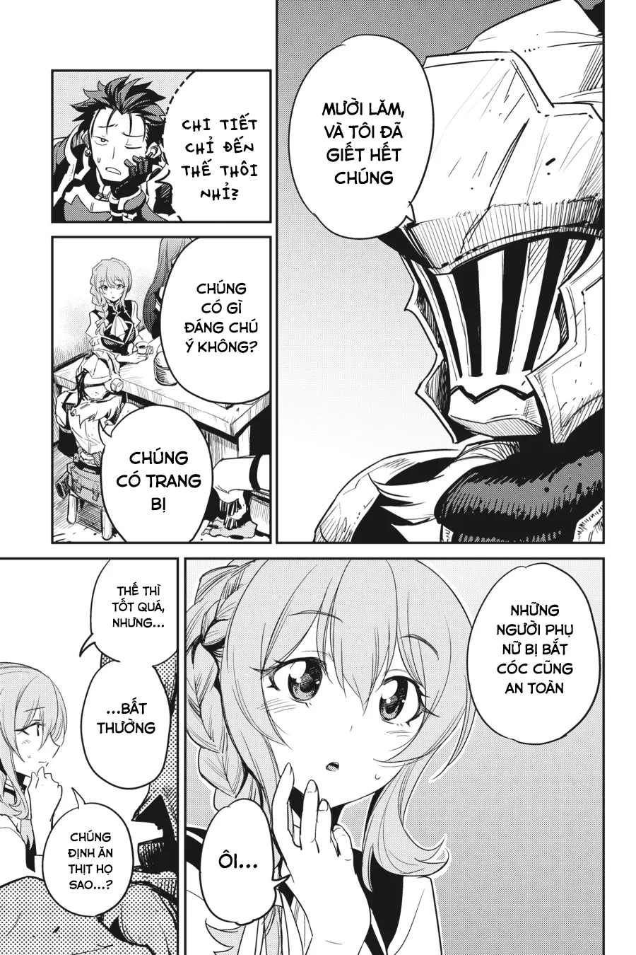 HentaiVN.net - Ảnh 32 - Goblin Slayer [Thợ Săn Goblin; ゴブリンスレイヤー; Tôi Chỉ Muốn Tiêu Diệt Goblin] - Chap 30