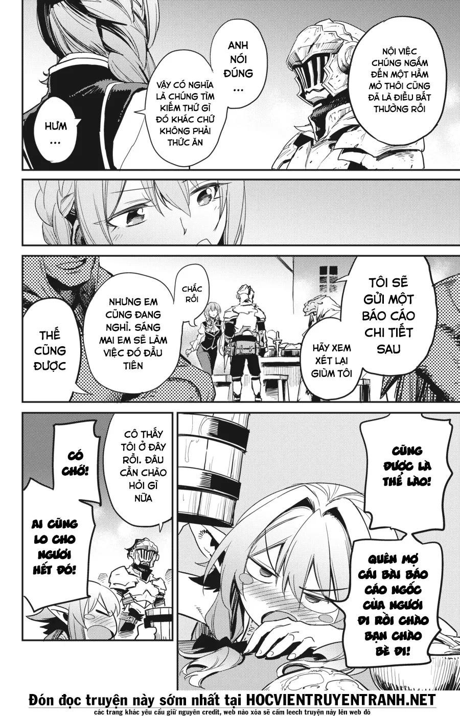 HentaiVN.net - Ảnh 33 - Goblin Slayer [Thợ Săn Goblin; ゴブリンスレイヤー; Tôi Chỉ Muốn Tiêu Diệt Goblin] - Chap 30