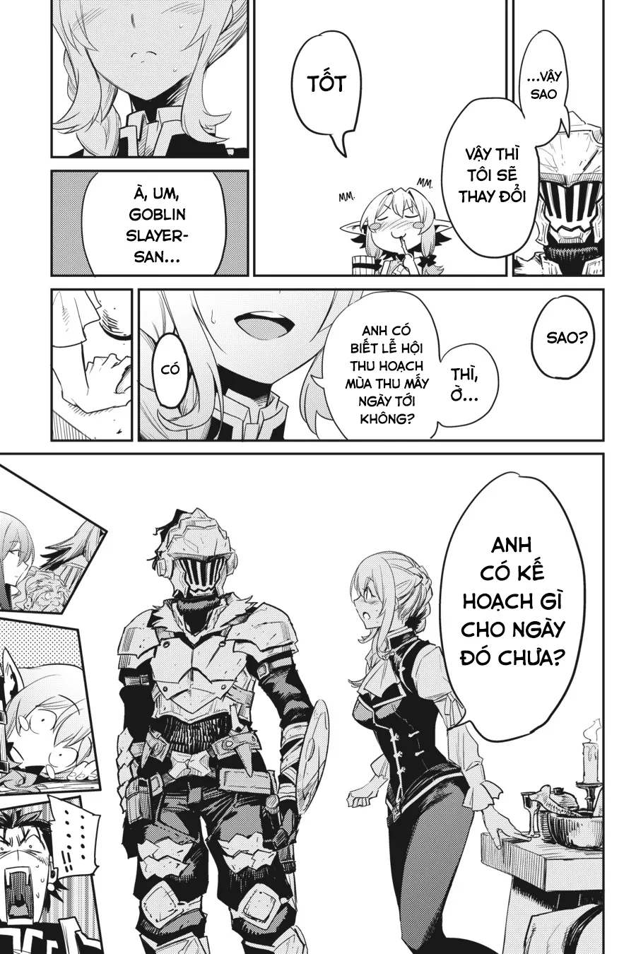 HentaiVN.net - Ảnh 34 - Goblin Slayer [Thợ Săn Goblin; ゴブリンスレイヤー; Tôi Chỉ Muốn Tiêu Diệt Goblin] - Chap 30