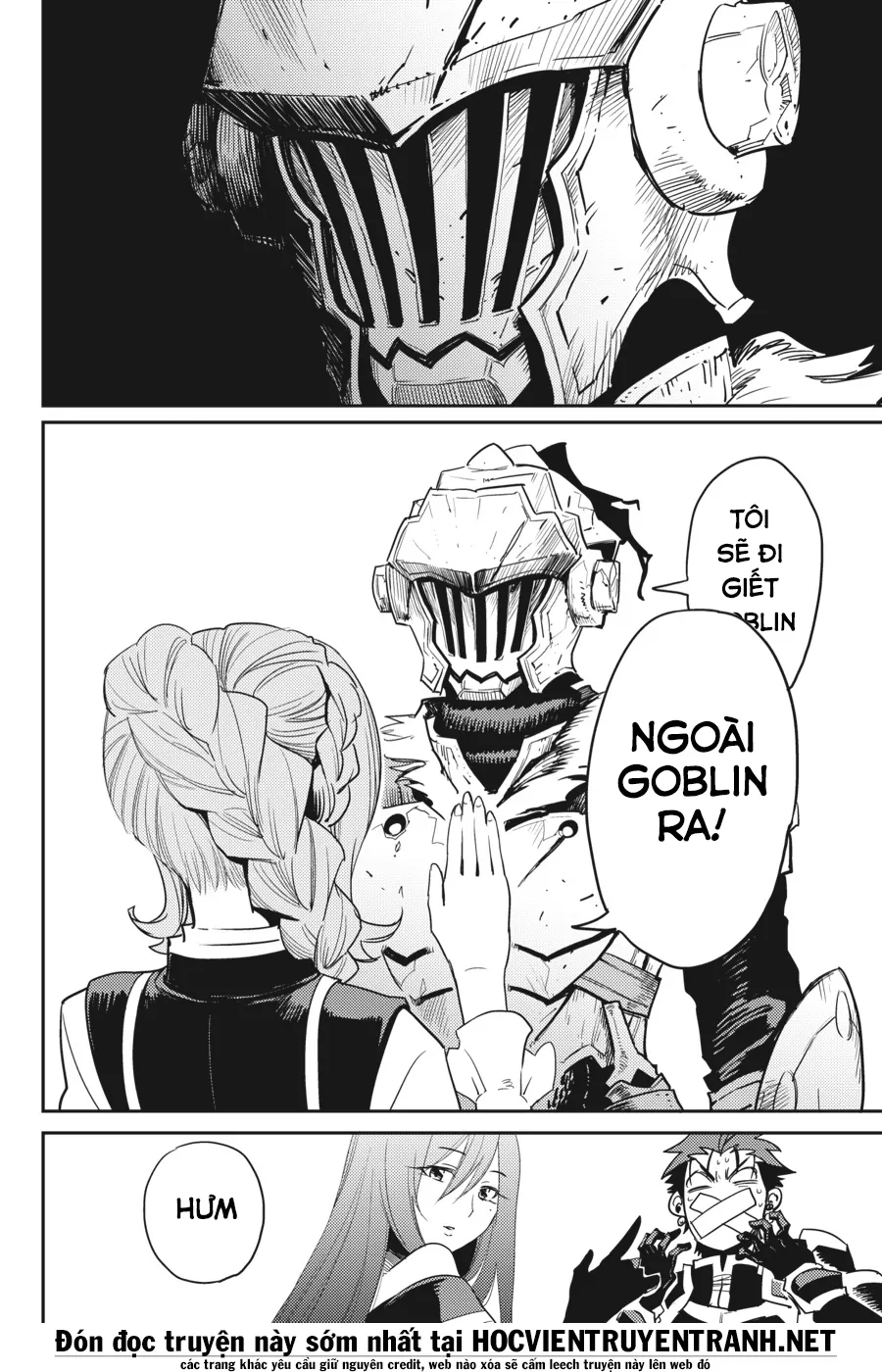 HentaiVN.net - Ảnh 35 - Goblin Slayer [Thợ Săn Goblin; ゴブリンスレイヤー; Tôi Chỉ Muốn Tiêu Diệt Goblin] - Chap 30