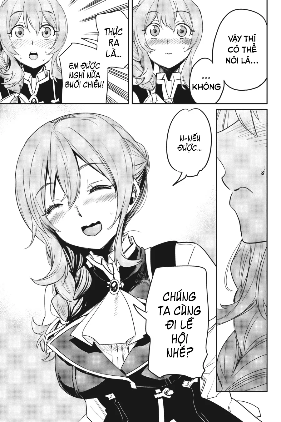 HentaiVN.net - Ảnh 36 - Goblin Slayer [Thợ Săn Goblin; ゴブリンスレイヤー; Tôi Chỉ Muốn Tiêu Diệt Goblin] - Chap 30