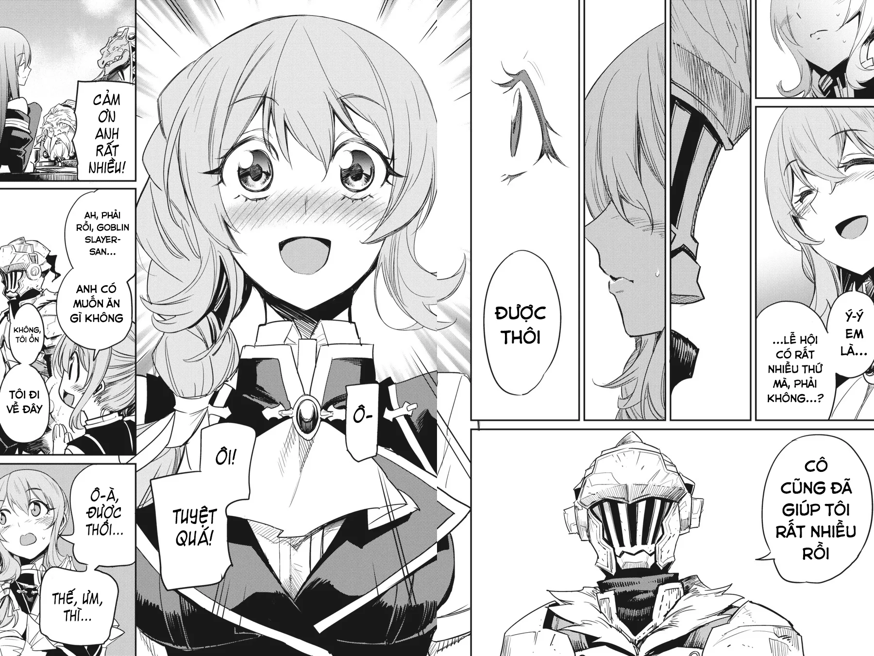 HentaiVN.net - Ảnh 37 - Goblin Slayer [Thợ Săn Goblin; ゴブリンスレイヤー; Tôi Chỉ Muốn Tiêu Diệt Goblin] - Chap 30
