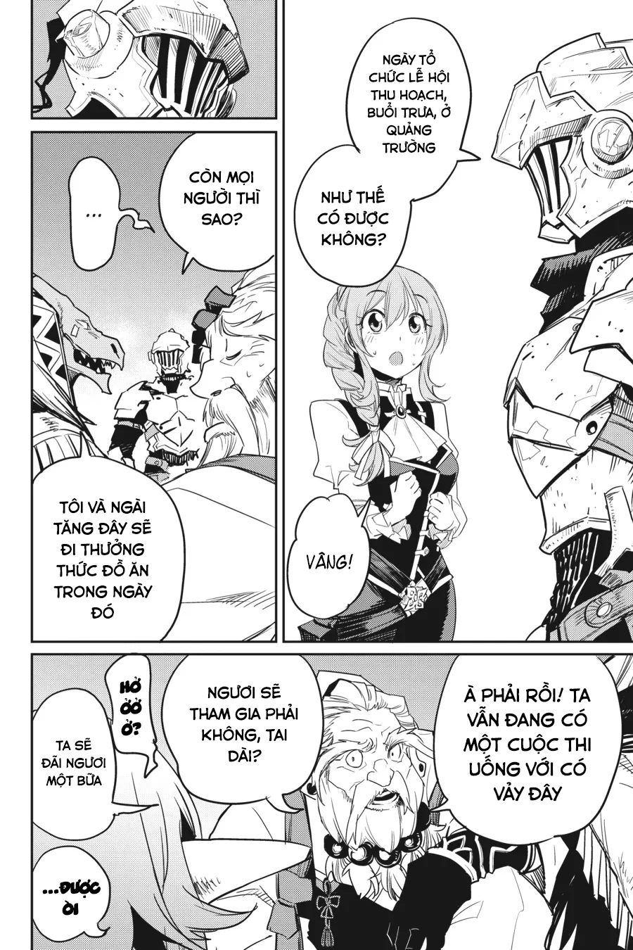 HentaiVN.net - Ảnh 38 - Goblin Slayer [Thợ Săn Goblin; ゴブリンスレイヤー; Tôi Chỉ Muốn Tiêu Diệt Goblin] - Chap 30