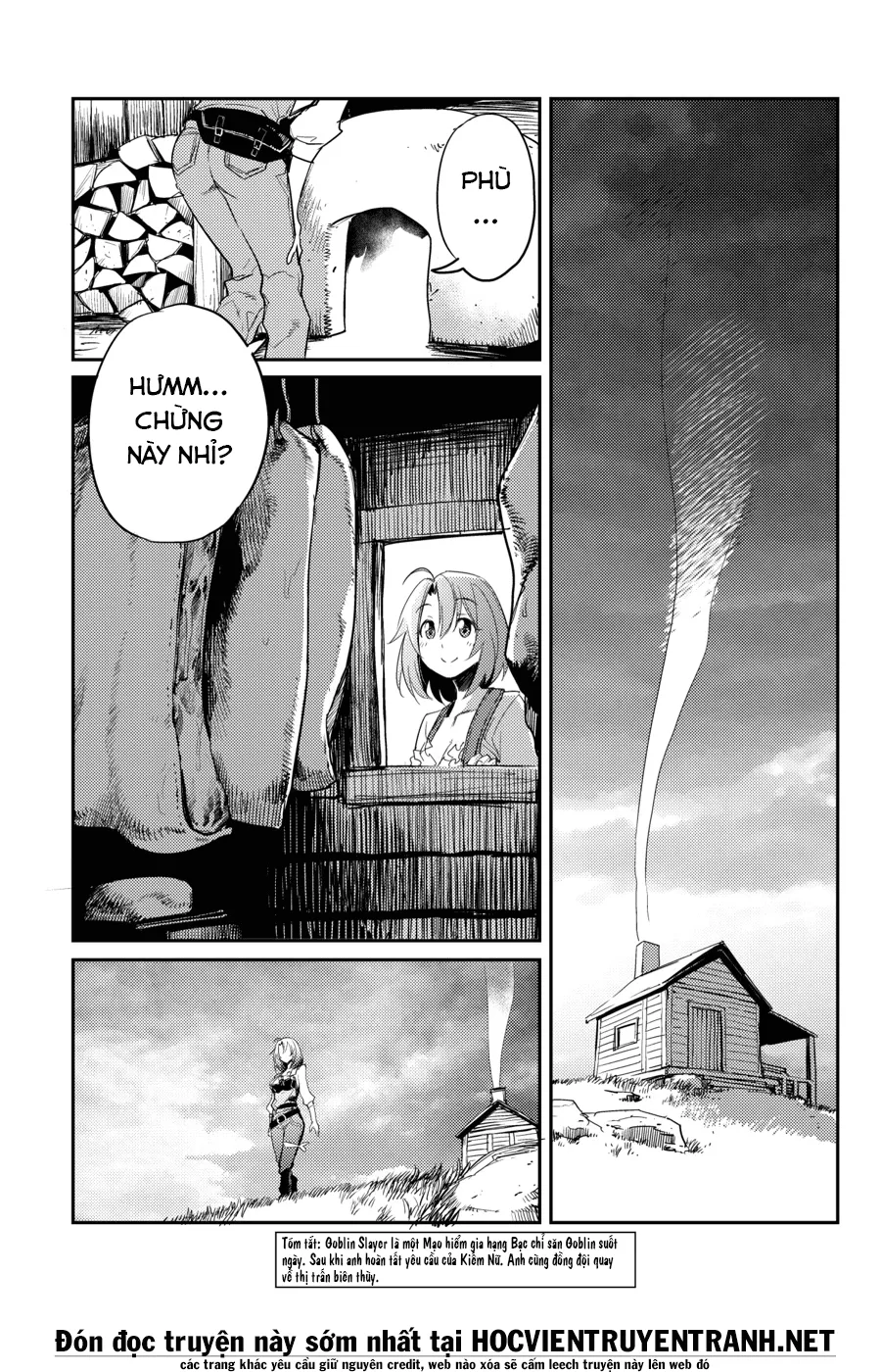 HentaiVN.net - Ảnh 3 - Goblin Slayer [Thợ Săn Goblin; ゴブリンスレイヤー; Tôi Chỉ Muốn Tiêu Diệt Goblin] - Chap 30