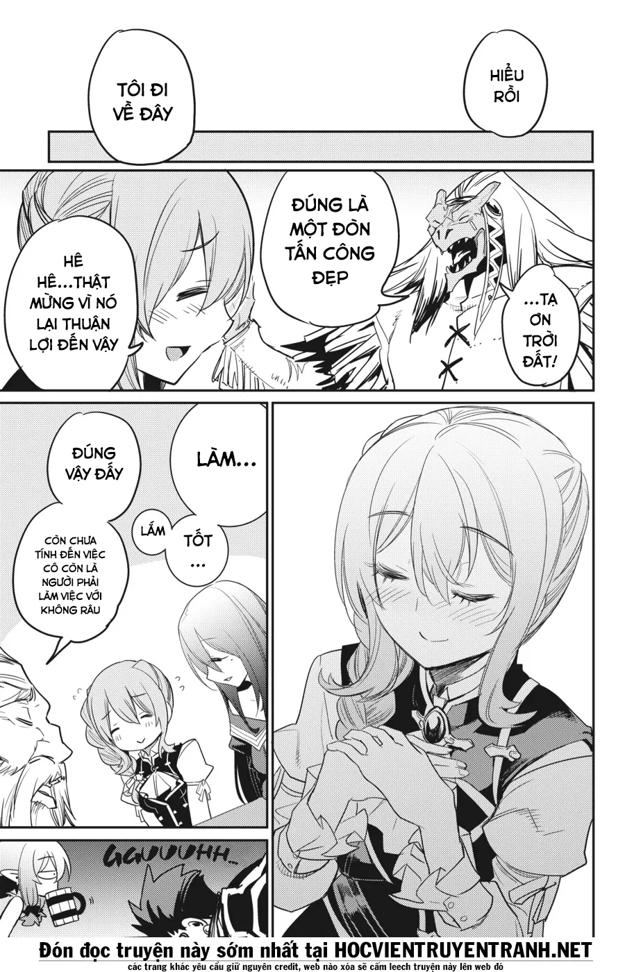 HentaiVN.net - Ảnh 39 - Goblin Slayer [Thợ Săn Goblin; ゴブリンスレイヤー; Tôi Chỉ Muốn Tiêu Diệt Goblin] - Chap 30