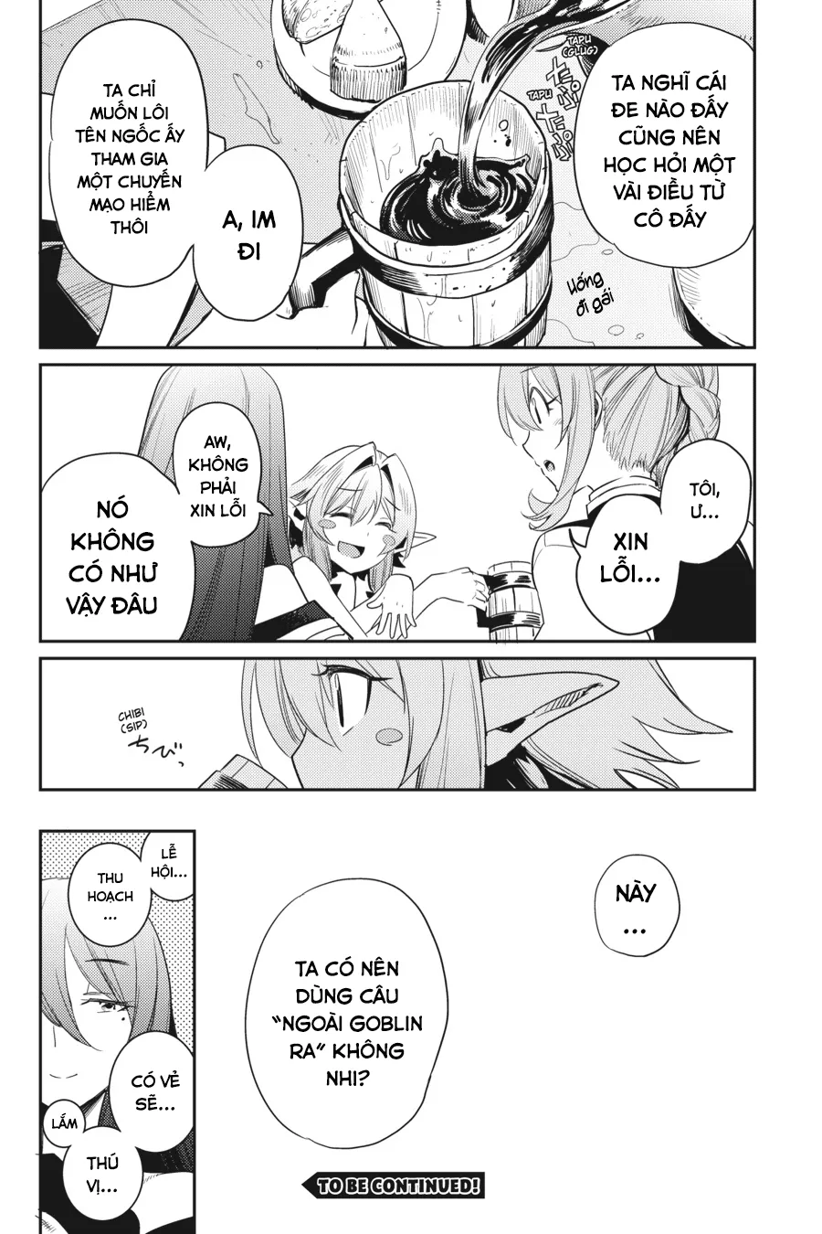 HentaiVN.net - Ảnh 40 - Goblin Slayer [Thợ Săn Goblin; ゴブリンスレイヤー; Tôi Chỉ Muốn Tiêu Diệt Goblin] - Chap 30