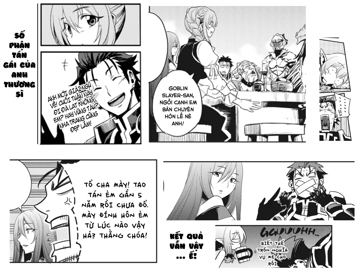HentaiVN.net - Ảnh 41 - Goblin Slayer [Thợ Săn Goblin; ゴブリンスレイヤー; Tôi Chỉ Muốn Tiêu Diệt Goblin] - Chap 30
