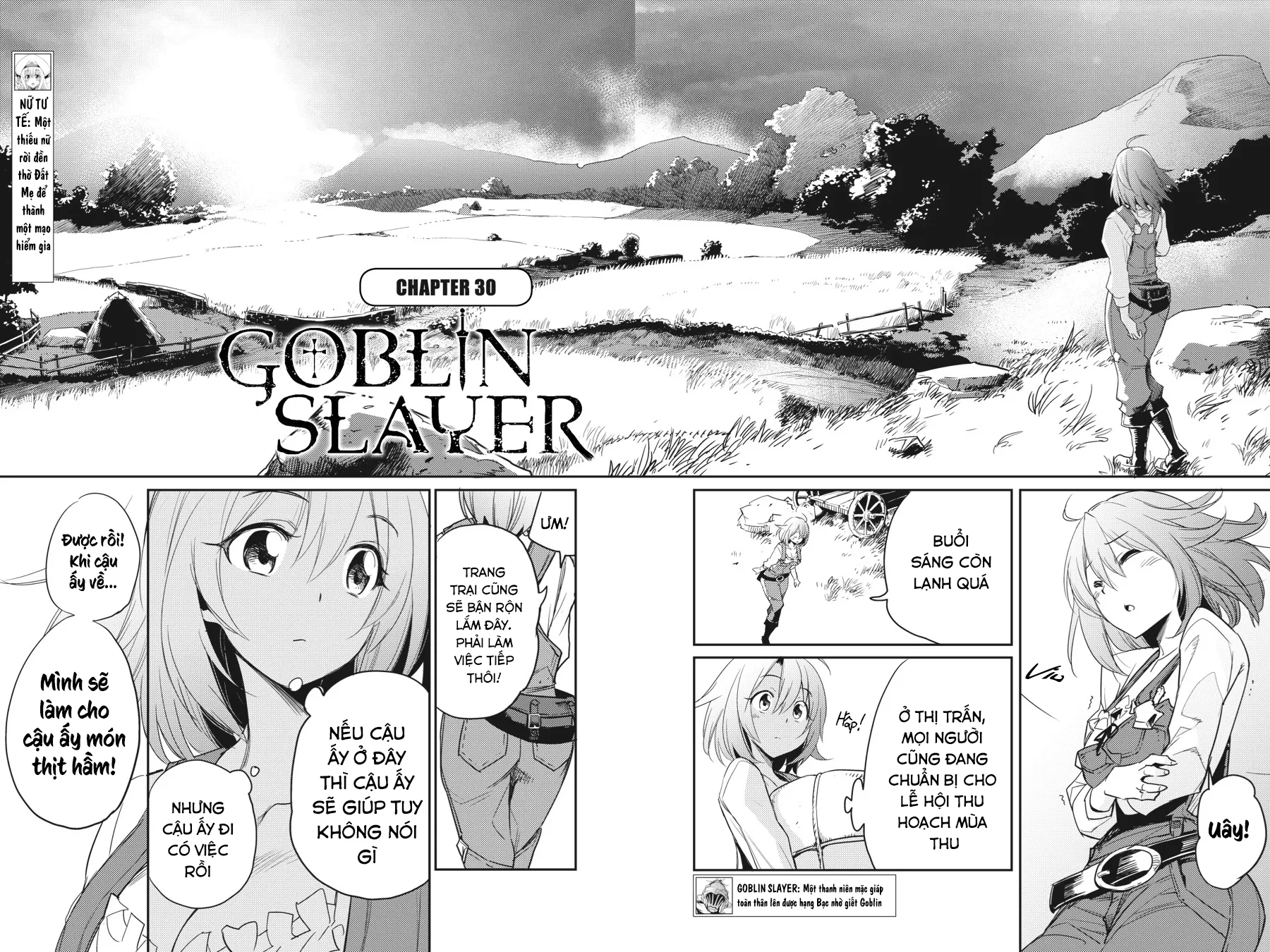 HentaiVN.net - Ảnh 4 - Goblin Slayer [Thợ Săn Goblin; ゴブリンスレイヤー; Tôi Chỉ Muốn Tiêu Diệt Goblin] - Chap 30