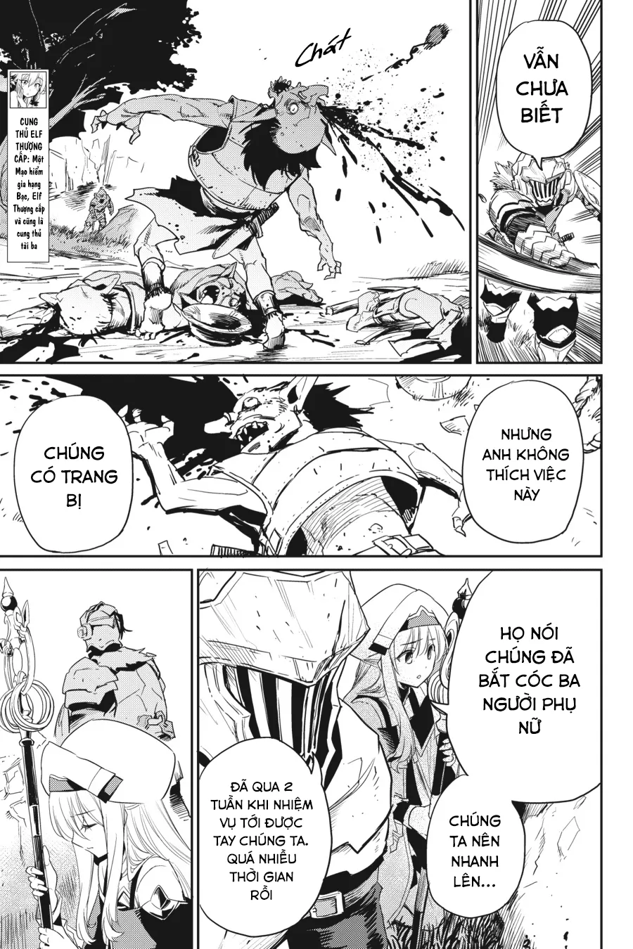 HentaiVN.net - Ảnh 6 - Goblin Slayer [Thợ Săn Goblin; ゴブリンスレイヤー; Tôi Chỉ Muốn Tiêu Diệt Goblin] - Chap 30