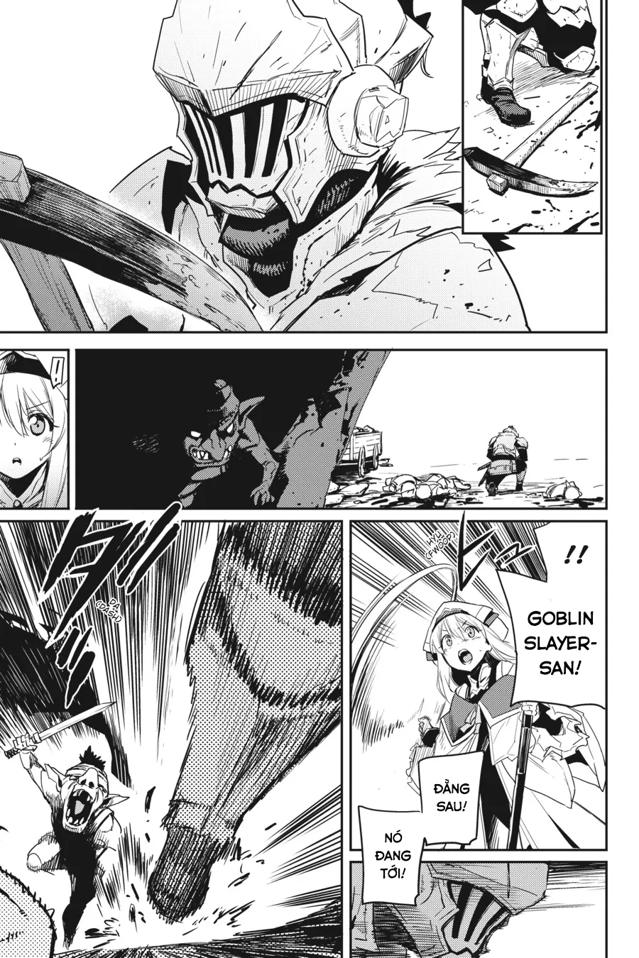 HentaiVN.net - Ảnh 8 - Goblin Slayer [Thợ Săn Goblin; ゴブリンスレイヤー; Tôi Chỉ Muốn Tiêu Diệt Goblin] - Chap 30