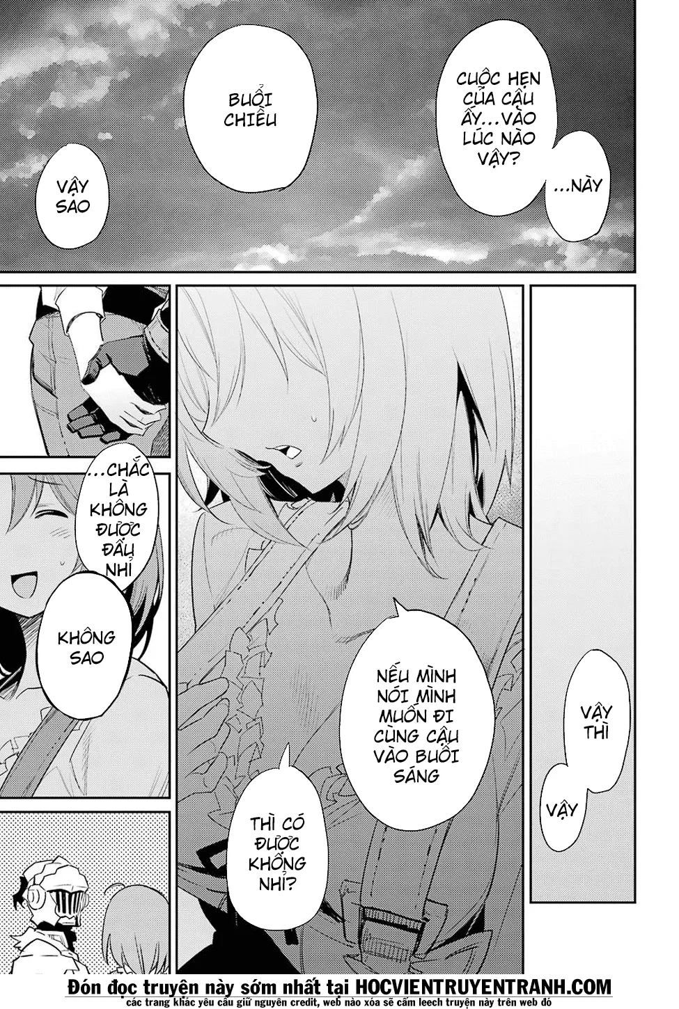 HentaiVN.net - Ảnh 8 - Goblin Slayer [Thợ Săn Goblin; ゴブリンスレイヤー; Tôi Chỉ Muốn Tiêu Diệt Goblin] - Chap 31