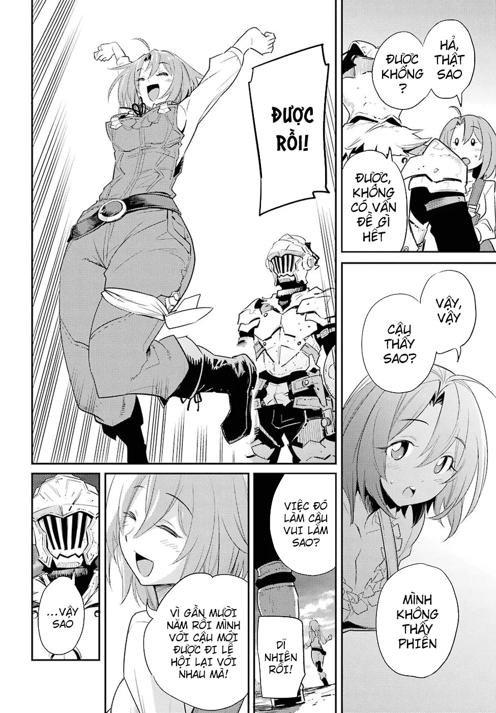HentaiVN.net - Ảnh 9 - Goblin Slayer [Thợ Săn Goblin; ゴブリンスレイヤー; Tôi Chỉ Muốn Tiêu Diệt Goblin] - Chap 31