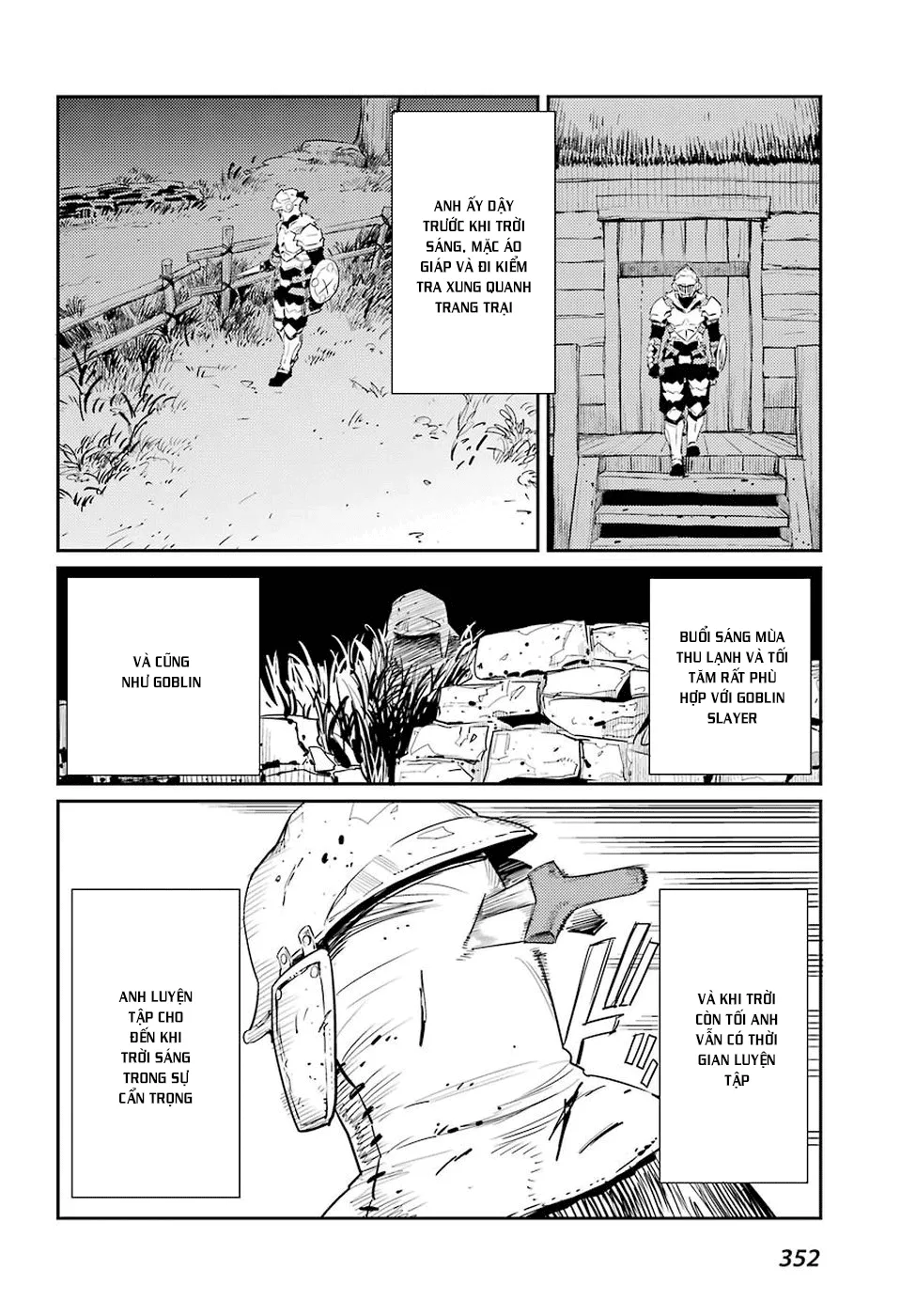 HentaiVN.net - Ảnh 11 - Goblin Slayer [Thợ Săn Goblin; ゴブリンスレイヤー; Tôi Chỉ Muốn Tiêu Diệt Goblin] - Chap 31