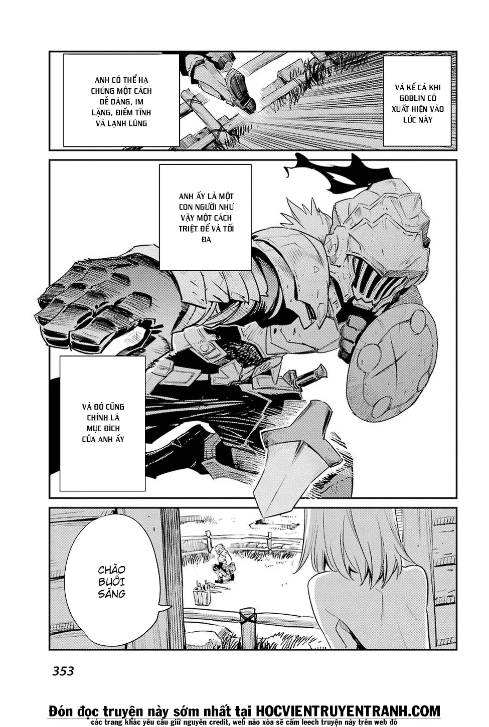 HentaiVN.net - Ảnh 12 - Goblin Slayer [Thợ Săn Goblin; ゴブリンスレイヤー; Tôi Chỉ Muốn Tiêu Diệt Goblin] - Chap 31