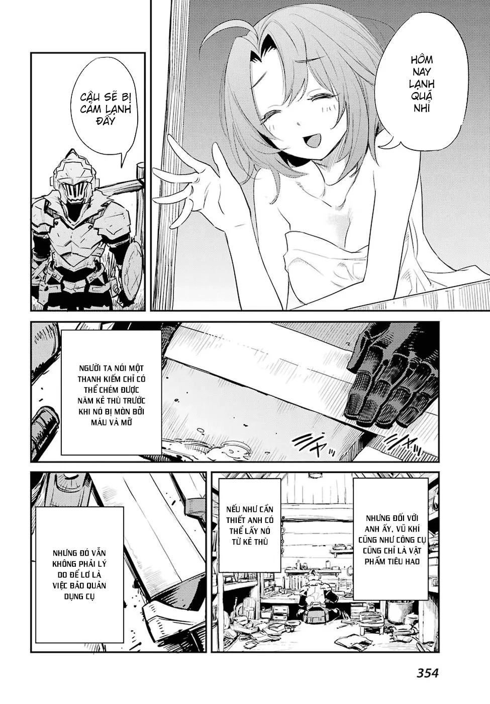 HentaiVN.net - Ảnh 13 - Goblin Slayer [Thợ Săn Goblin; ゴブリンスレイヤー; Tôi Chỉ Muốn Tiêu Diệt Goblin] - Chap 31
