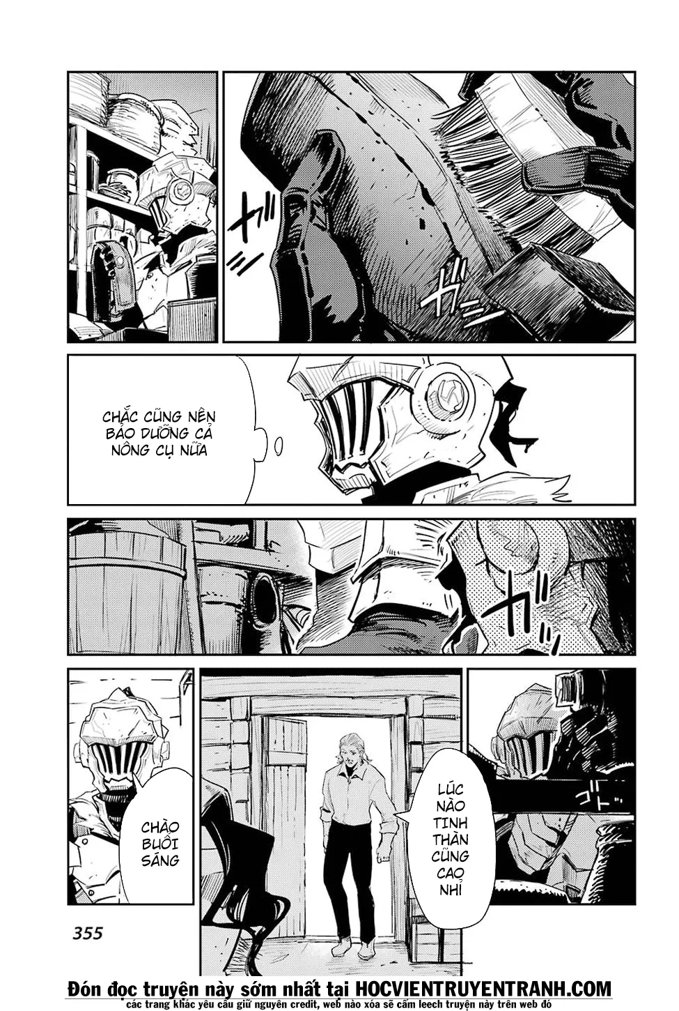 HentaiVN.net - Ảnh 14 - Goblin Slayer [Thợ Săn Goblin; ゴブリンスレイヤー; Tôi Chỉ Muốn Tiêu Diệt Goblin] - Chap 31