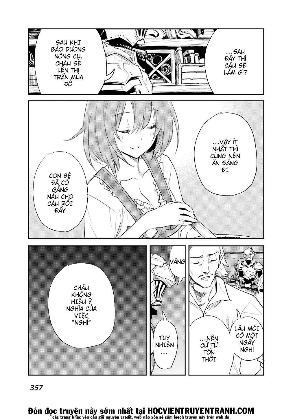HentaiVN.net - Ảnh 16 - Goblin Slayer [Thợ Săn Goblin; ゴブリンスレイヤー; Tôi Chỉ Muốn Tiêu Diệt Goblin] - Chap 31