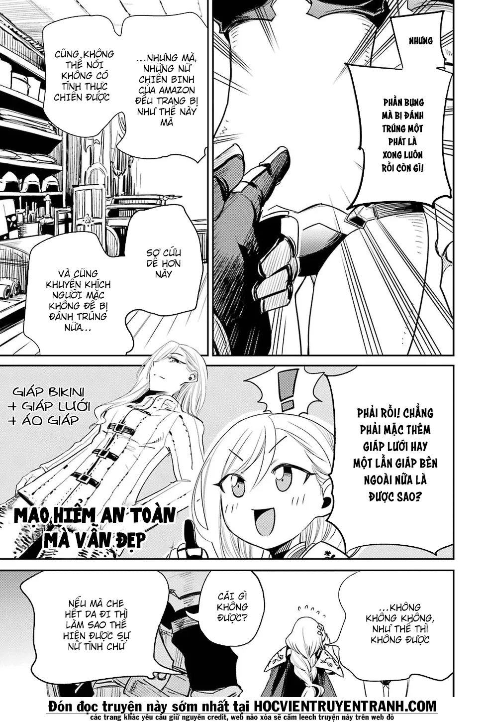 HentaiVN.net - Ảnh 18 - Goblin Slayer [Thợ Săn Goblin; ゴブリンスレイヤー; Tôi Chỉ Muốn Tiêu Diệt Goblin] - Chap 31