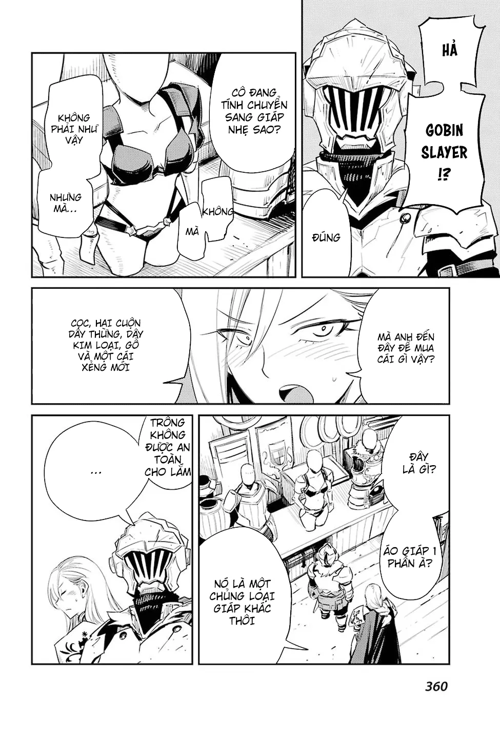 HentaiVN.net - Ảnh 19 - Goblin Slayer [Thợ Săn Goblin; ゴブリンスレイヤー; Tôi Chỉ Muốn Tiêu Diệt Goblin] - Chap 31