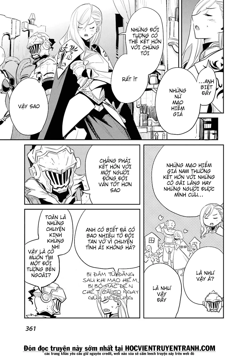 HentaiVN.net - Ảnh 20 - Goblin Slayer [Thợ Săn Goblin; ゴブリンスレイヤー; Tôi Chỉ Muốn Tiêu Diệt Goblin] - Chap 31