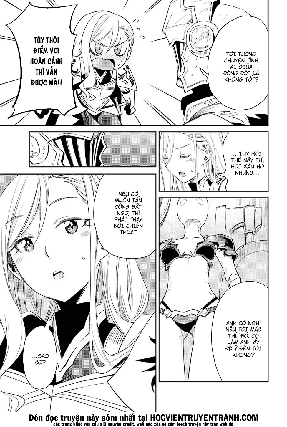 HentaiVN.net - Ảnh 22 - Goblin Slayer [Thợ Săn Goblin; ゴブリンスレイヤー; Tôi Chỉ Muốn Tiêu Diệt Goblin] - Chap 31