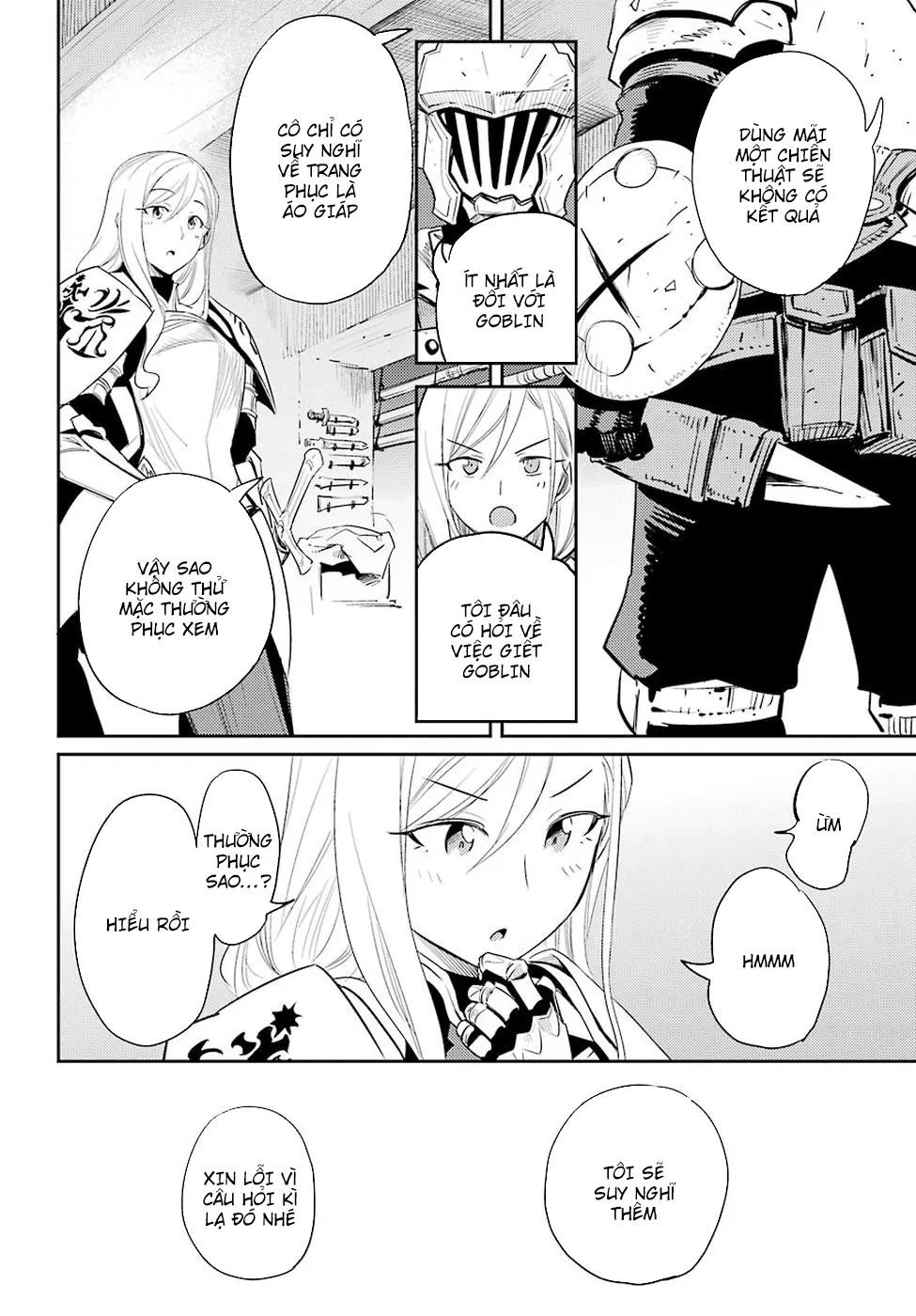 HentaiVN.net - Ảnh 23 - Goblin Slayer [Thợ Săn Goblin; ゴブリンスレイヤー; Tôi Chỉ Muốn Tiêu Diệt Goblin] - Chap 31