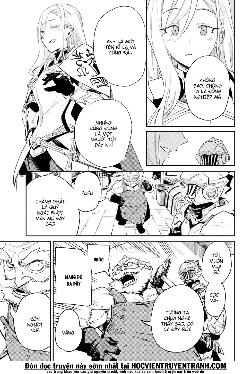 HentaiVN.net - Ảnh 24 - Goblin Slayer [Thợ Săn Goblin; ゴブリンスレイヤー; Tôi Chỉ Muốn Tiêu Diệt Goblin] - Chap 31